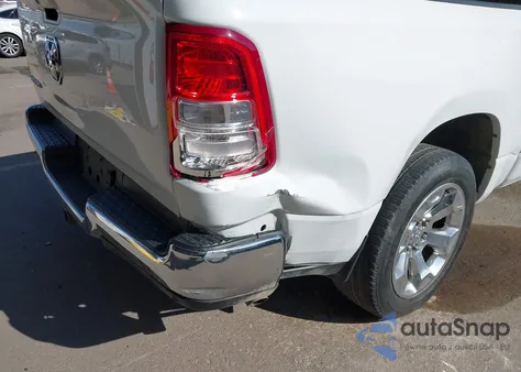 2021 Ram 1500 Big Horn 4X2 5'7 Box from USA, damaged, VIN 1C6RREFG3MN794488